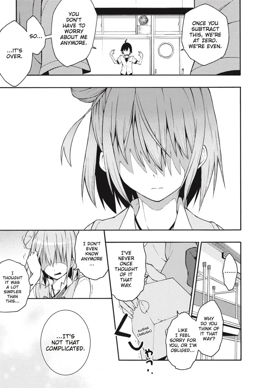 My Youth Romantic Comedy Is Wrong as I Expected @ comic Chapter 20 page 13 - Chapter 20