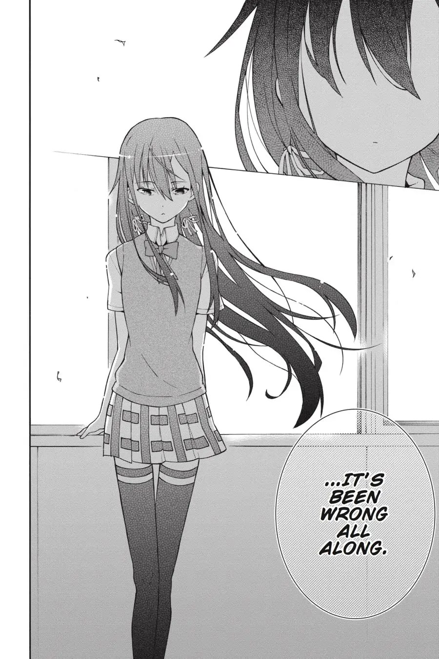 My Youth Romantic Comedy Is Wrong as I Expected @ comic Chapter 20 page 14 - Chapter 20