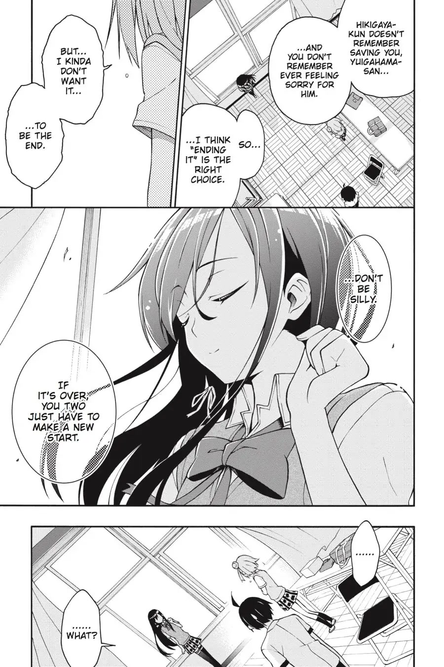 My Youth Romantic Comedy Is Wrong as I Expected @ comic Chapter 20 page 15 - Chapter 20