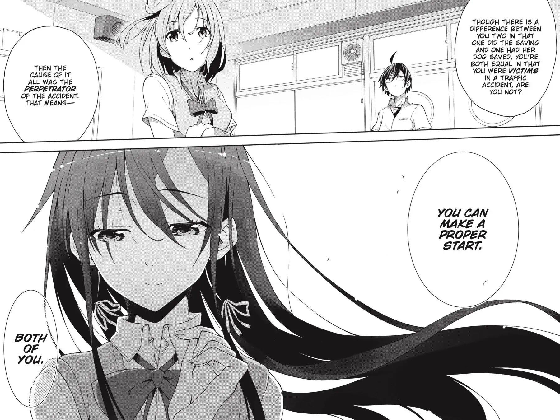 My Youth Romantic Comedy Is Wrong as I Expected @ comic Chapter 20 page 16 - Chapter 20