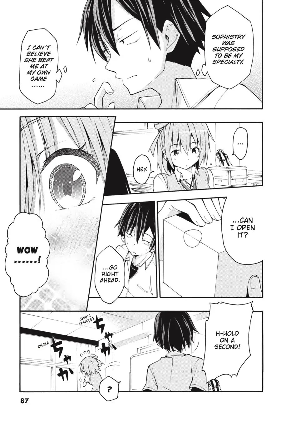 My Youth Romantic Comedy Is Wrong as I Expected @ comic Chapter 20 page 18 - Chapter 20