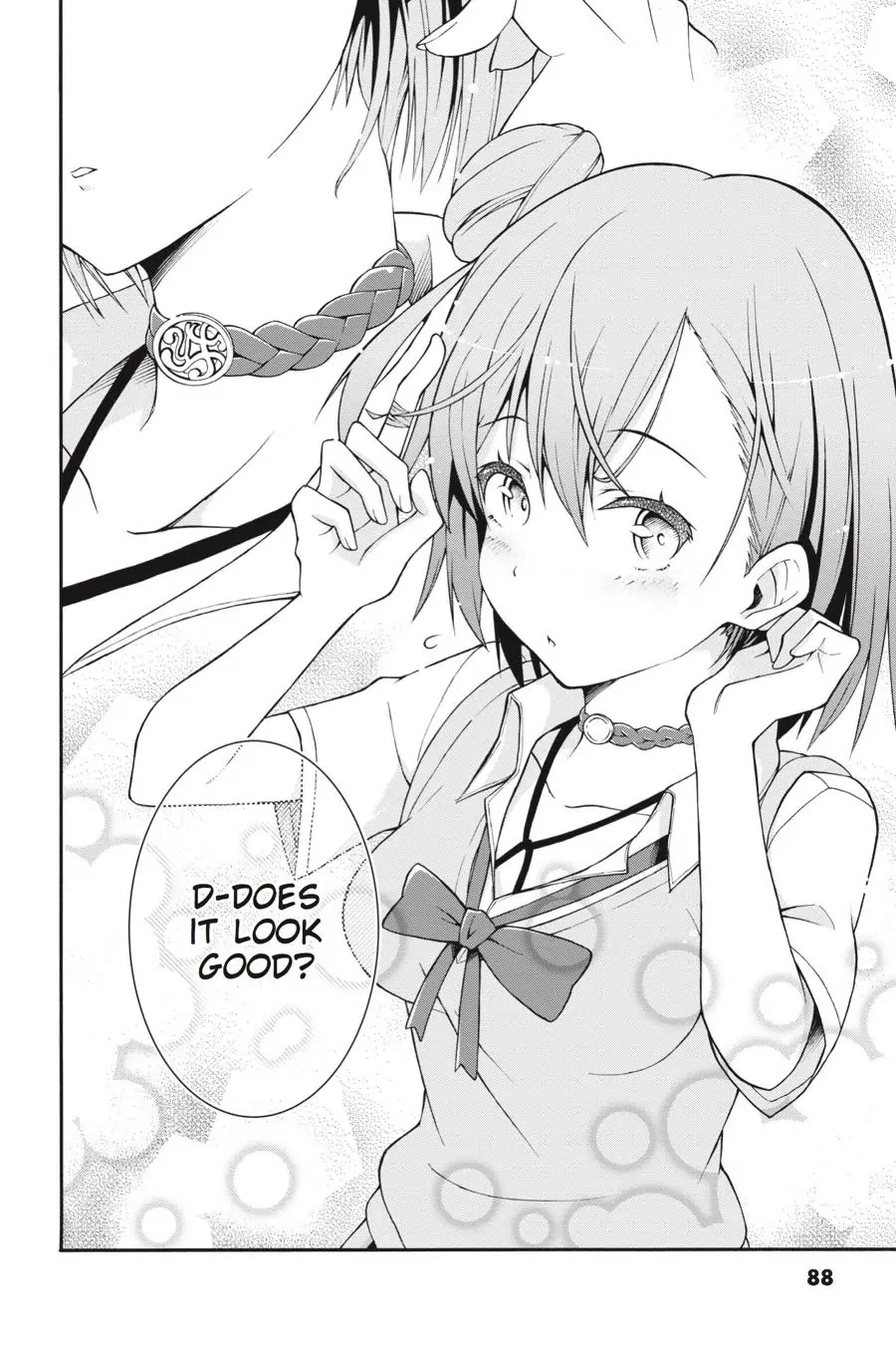 My Youth Romantic Comedy Is Wrong as I Expected @ comic Chapter 20 page 19 - Chapter 20