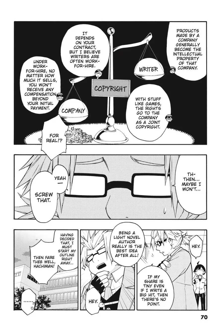 My Youth Romantic Comedy Is Wrong as I Expected @ comic Chapter 20 page 2 - Chapter 20