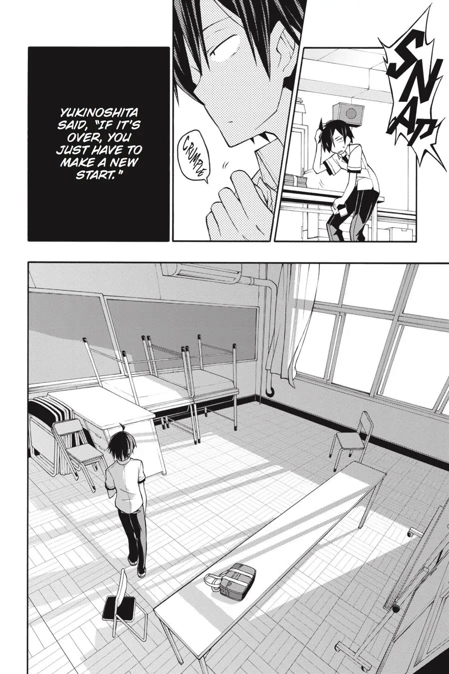 My Youth Romantic Comedy Is Wrong as I Expected @ comic Chapter 20 page 21 - Chapter 20
