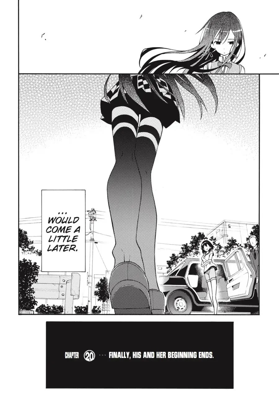 My Youth Romantic Comedy Is Wrong as I Expected @ comic Chapter 20 page 23 - Chapter 20