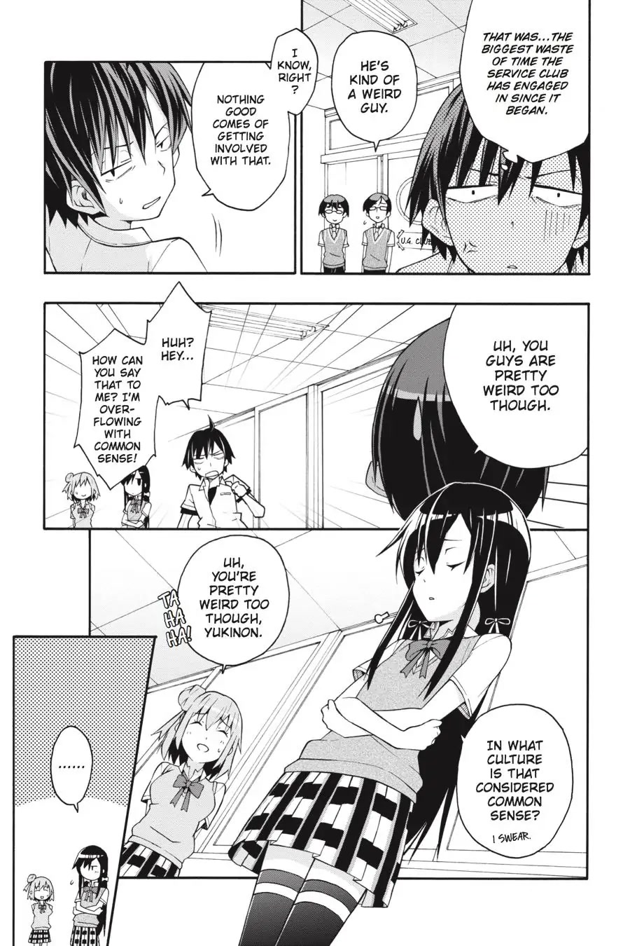 My Youth Romantic Comedy Is Wrong as I Expected @ comic Chapter 20 page 3 - Chapter 20