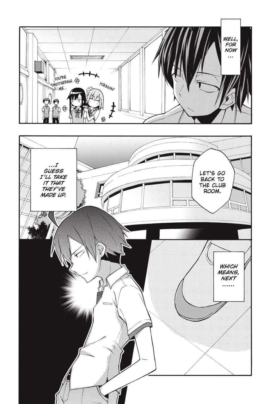 My Youth Romantic Comedy Is Wrong as I Expected @ comic Chapter 20 page 5 - Chapter 20