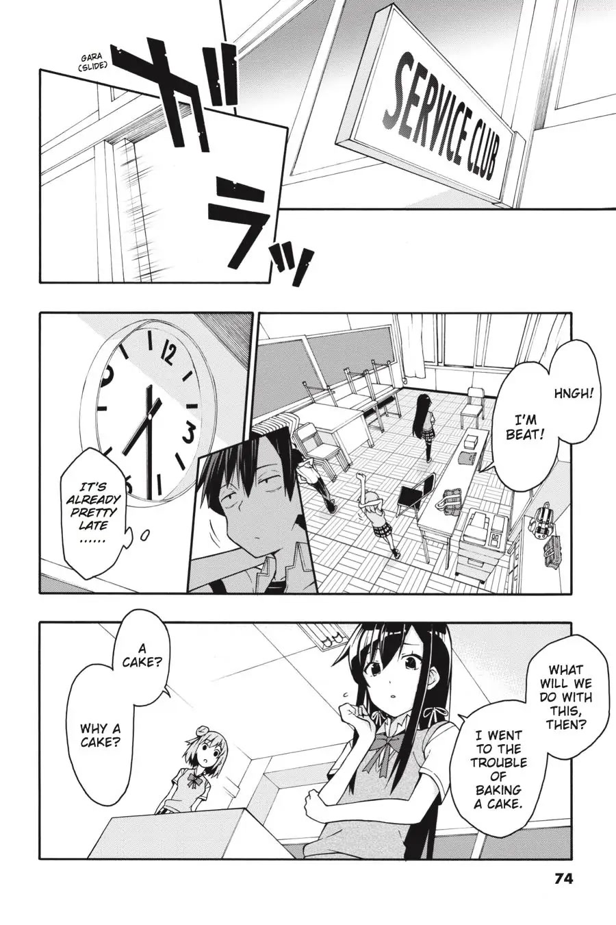 My Youth Romantic Comedy Is Wrong as I Expected @ comic Chapter 20 page 6 - Chapter 20