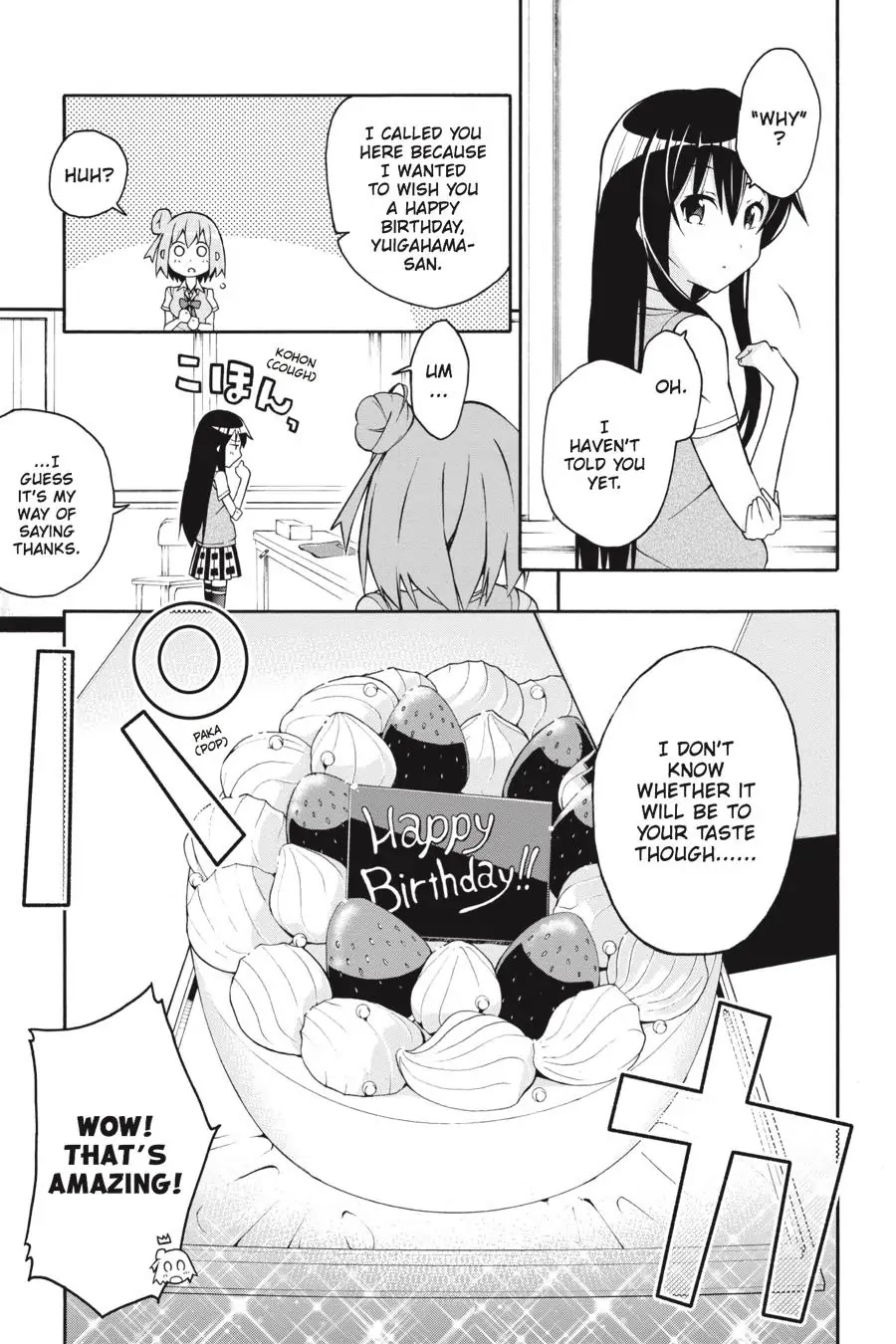My Youth Romantic Comedy Is Wrong as I Expected @ comic Chapter 20 page 7 - Chapter 20