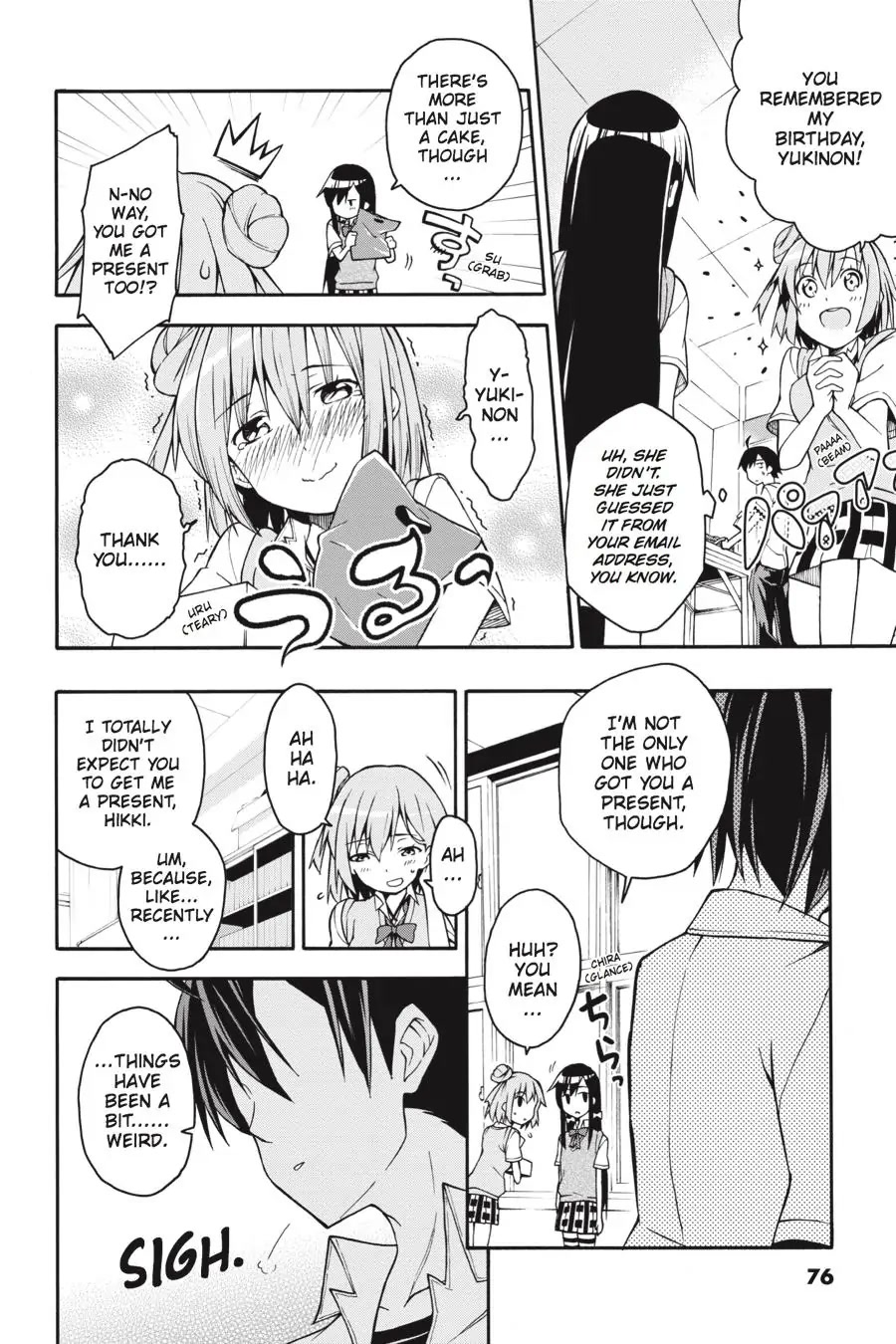 My Youth Romantic Comedy Is Wrong as I Expected @ comic Chapter 20 page 8 - Chapter 20
