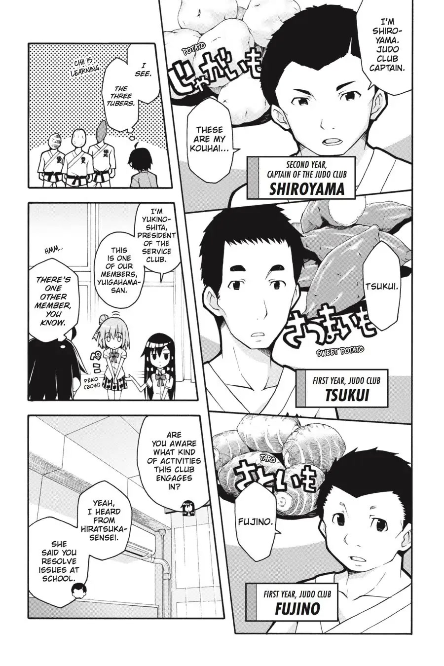 My Youth Romantic Comedy Is Wrong as I Expected @ comic Chapter 21 page 10 - Chapter 21