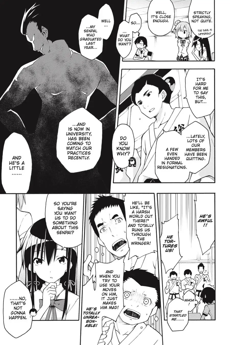 My Youth Romantic Comedy Is Wrong as I Expected @ comic Chapter 21 page 11 - Chapter 21