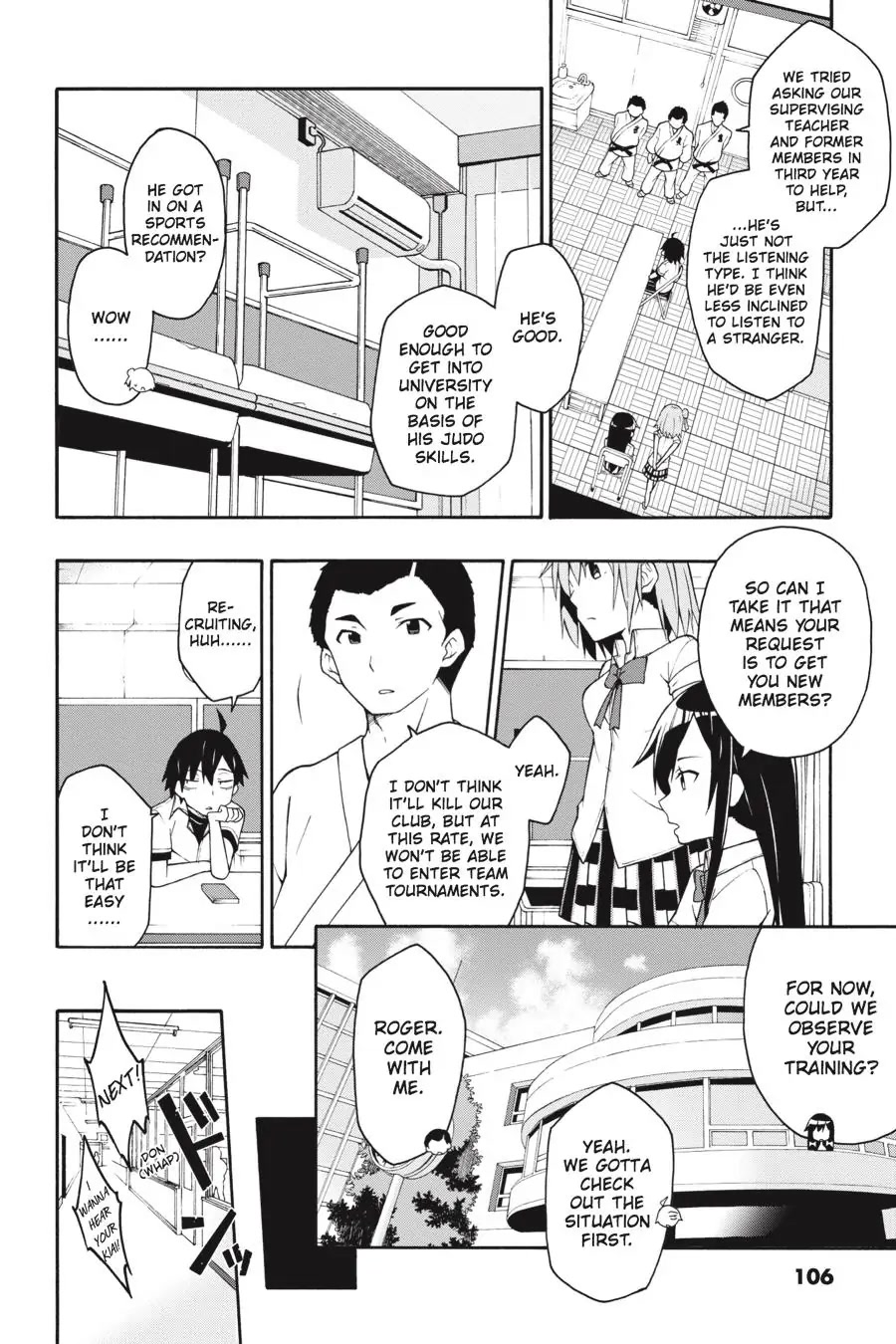 My Youth Romantic Comedy Is Wrong as I Expected @ comic Chapter 21 page 12 - Chapter 21