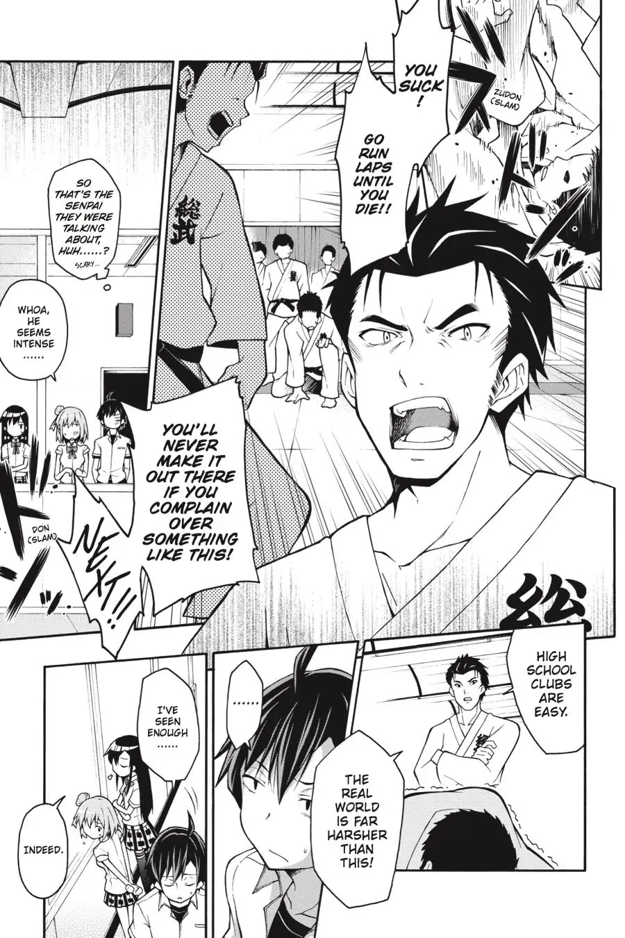 My Youth Romantic Comedy Is Wrong as I Expected @ comic Chapter 21 page 13 - Chapter 21