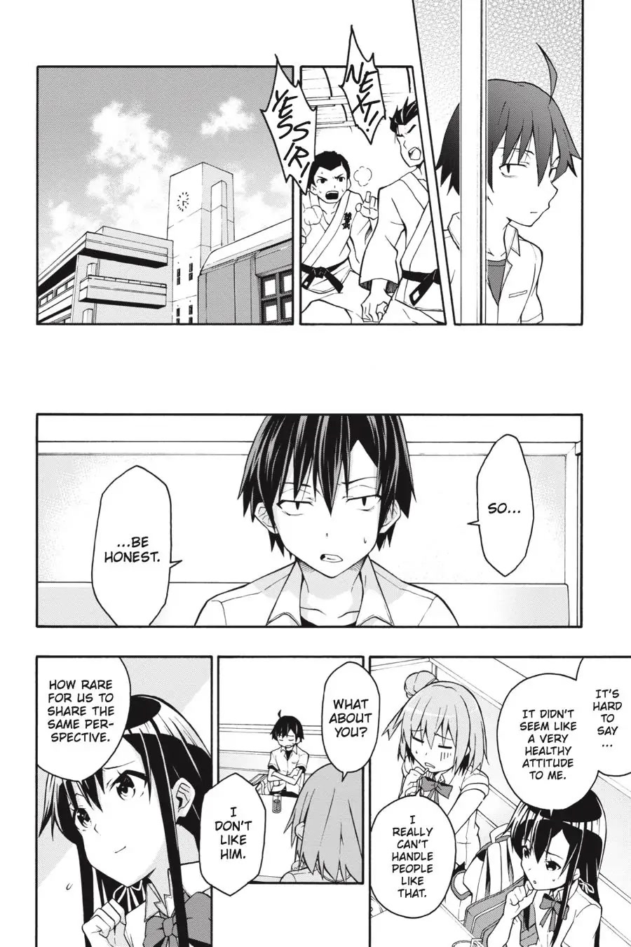 My Youth Romantic Comedy Is Wrong as I Expected @ comic Chapter 21 page 14 - Chapter 21