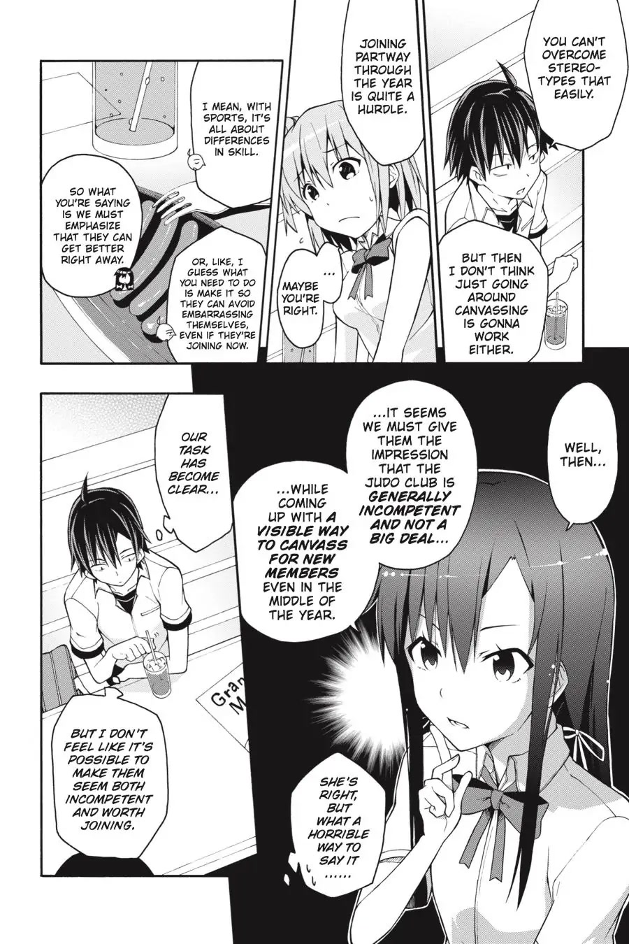 My Youth Romantic Comedy Is Wrong as I Expected @ comic Chapter 21 page 16 - Chapter 21