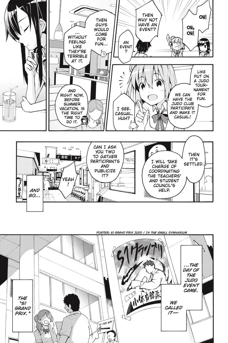 My Youth Romantic Comedy Is Wrong as I Expected @ comic Chapter 21 page 17 - Chapter 21