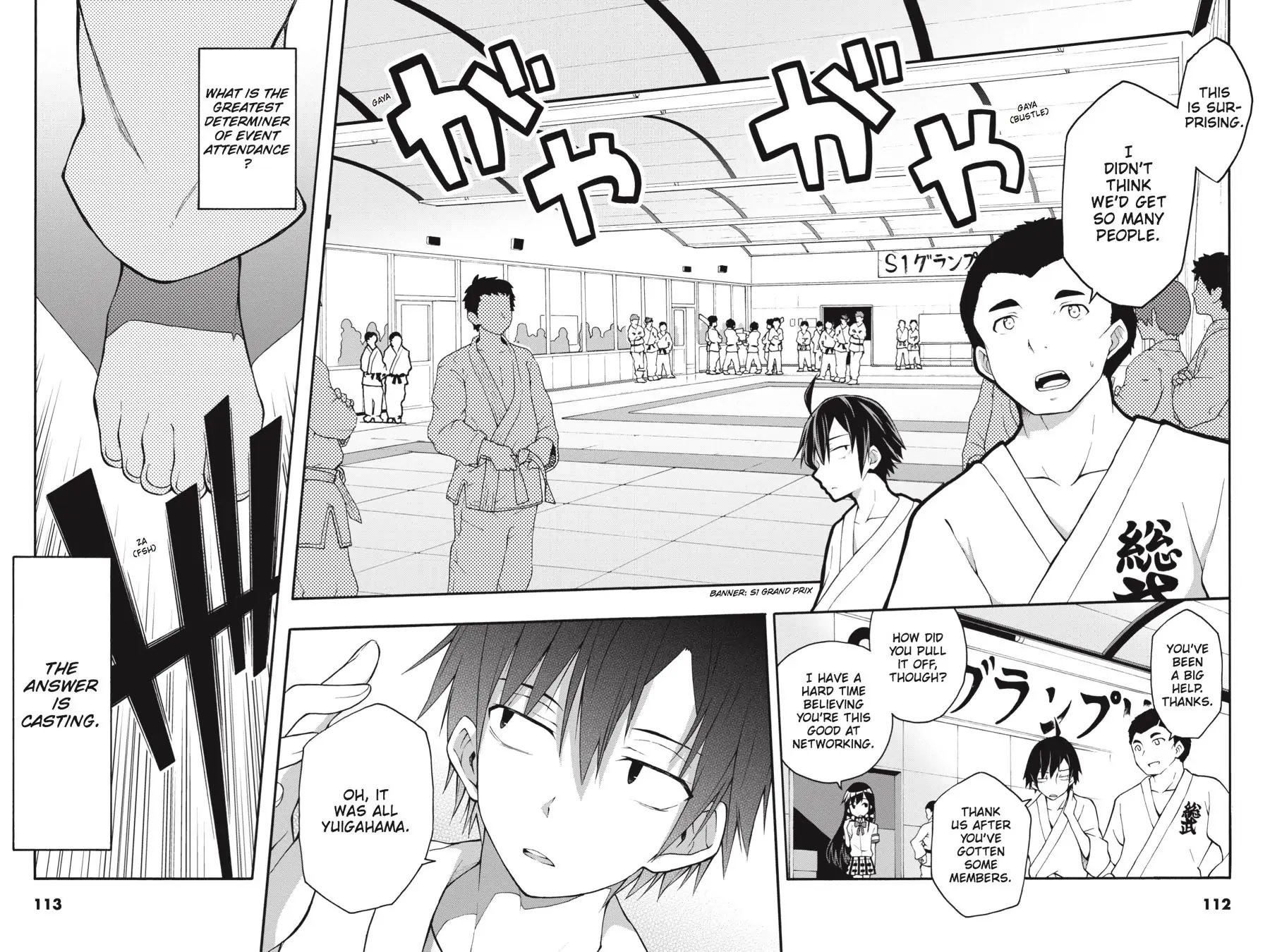 My Youth Romantic Comedy Is Wrong as I Expected @ comic Chapter 21 page 18 - Chapter 21