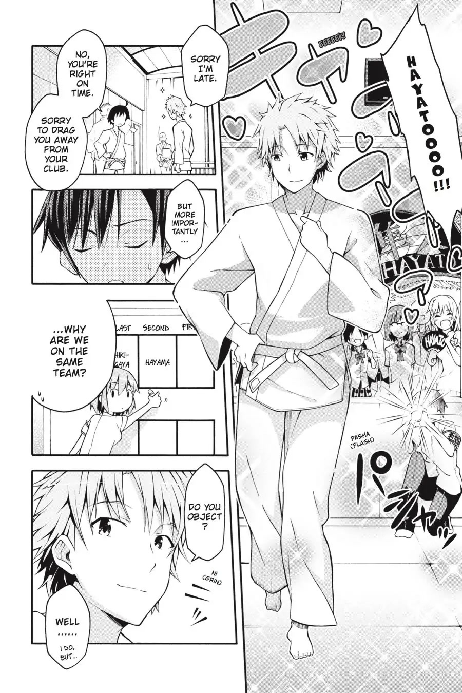 My Youth Romantic Comedy Is Wrong as I Expected @ comic Chapter 21 page 19 - Chapter 21