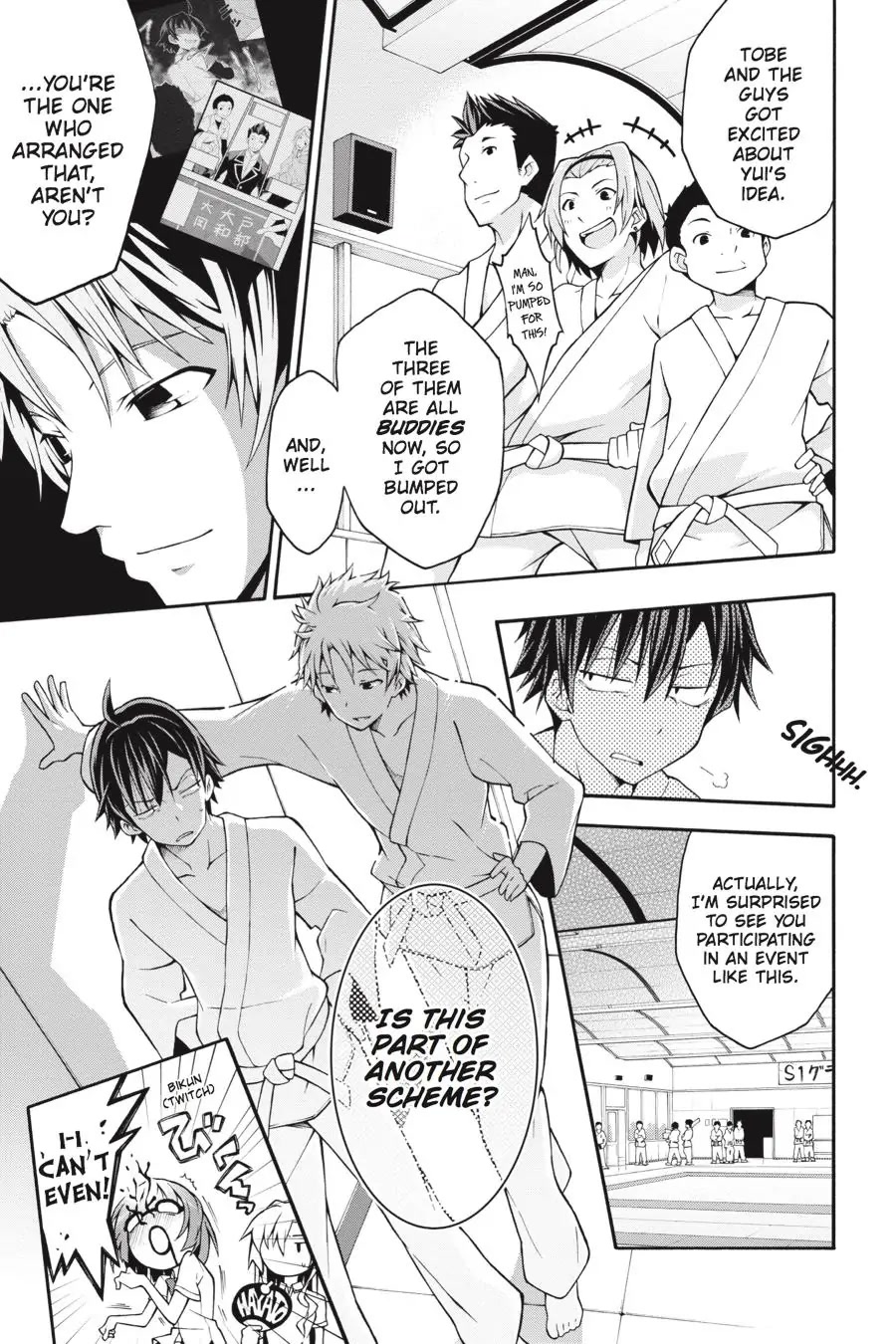 My Youth Romantic Comedy Is Wrong as I Expected @ comic Chapter 21 page 20 - Chapter 21
