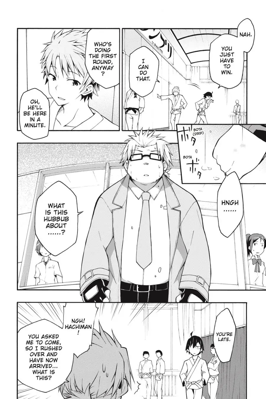 My Youth Romantic Comedy Is Wrong as I Expected @ comic Chapter 21 page 21 - Chapter 21