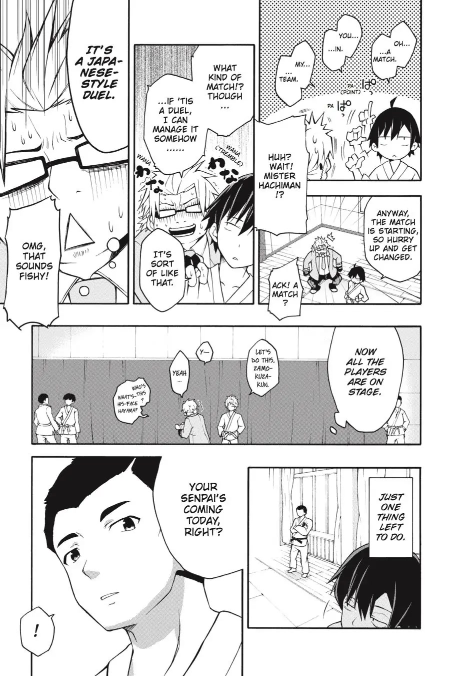 My Youth Romantic Comedy Is Wrong as I Expected @ comic Chapter 21 page 22 - Chapter 21