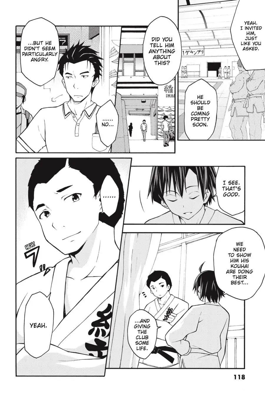 My Youth Romantic Comedy Is Wrong as I Expected @ comic Chapter 21 page 23 - Chapter 21