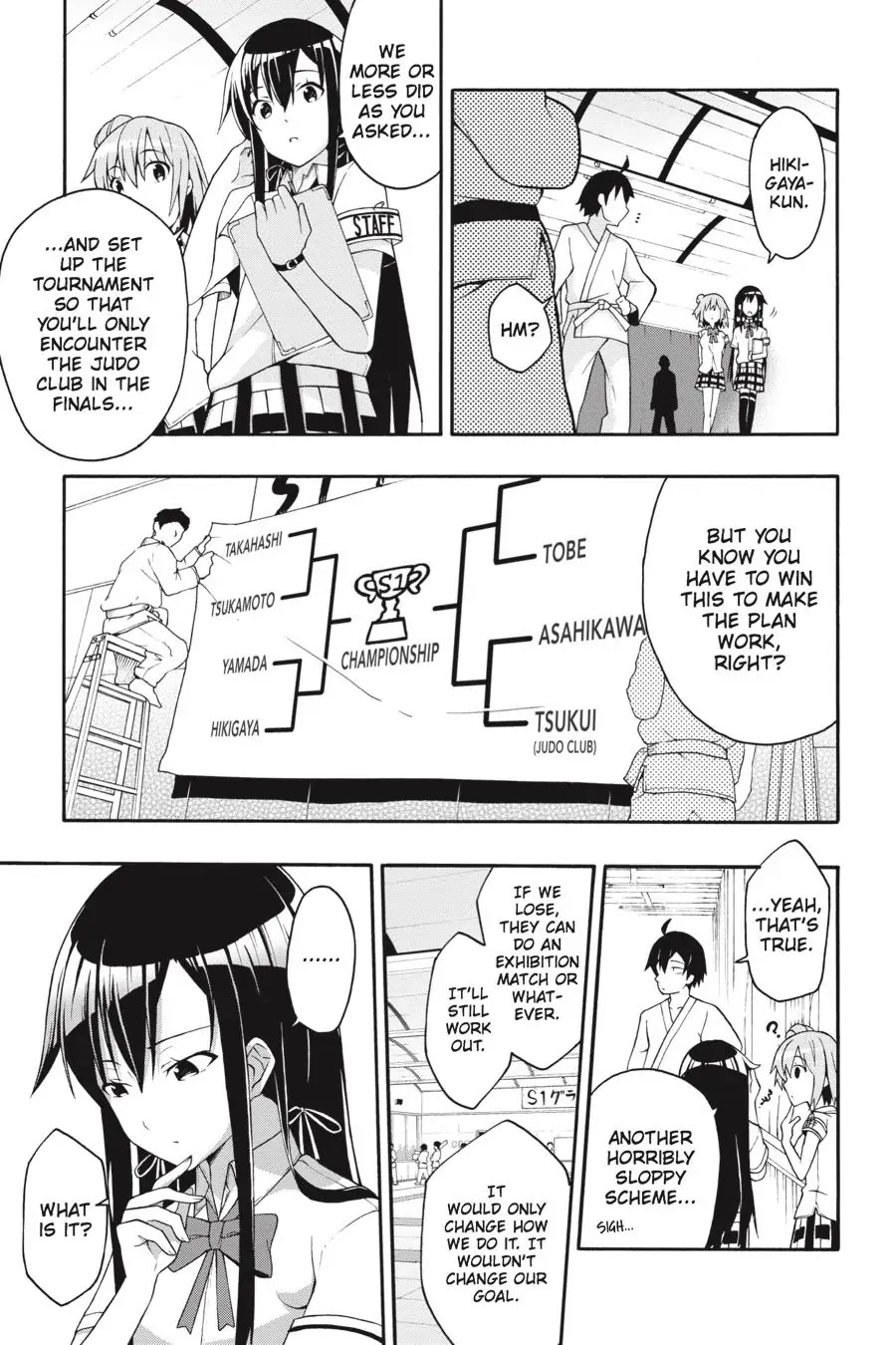My Youth Romantic Comedy Is Wrong as I Expected @ comic Chapter 21 page 24 - Chapter 21