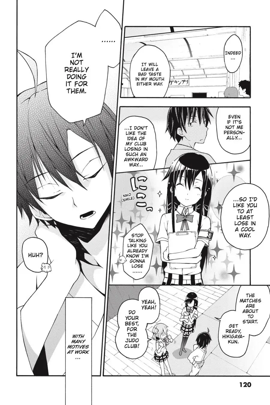 My Youth Romantic Comedy Is Wrong as I Expected @ comic Chapter 21 page 25 - Chapter 21