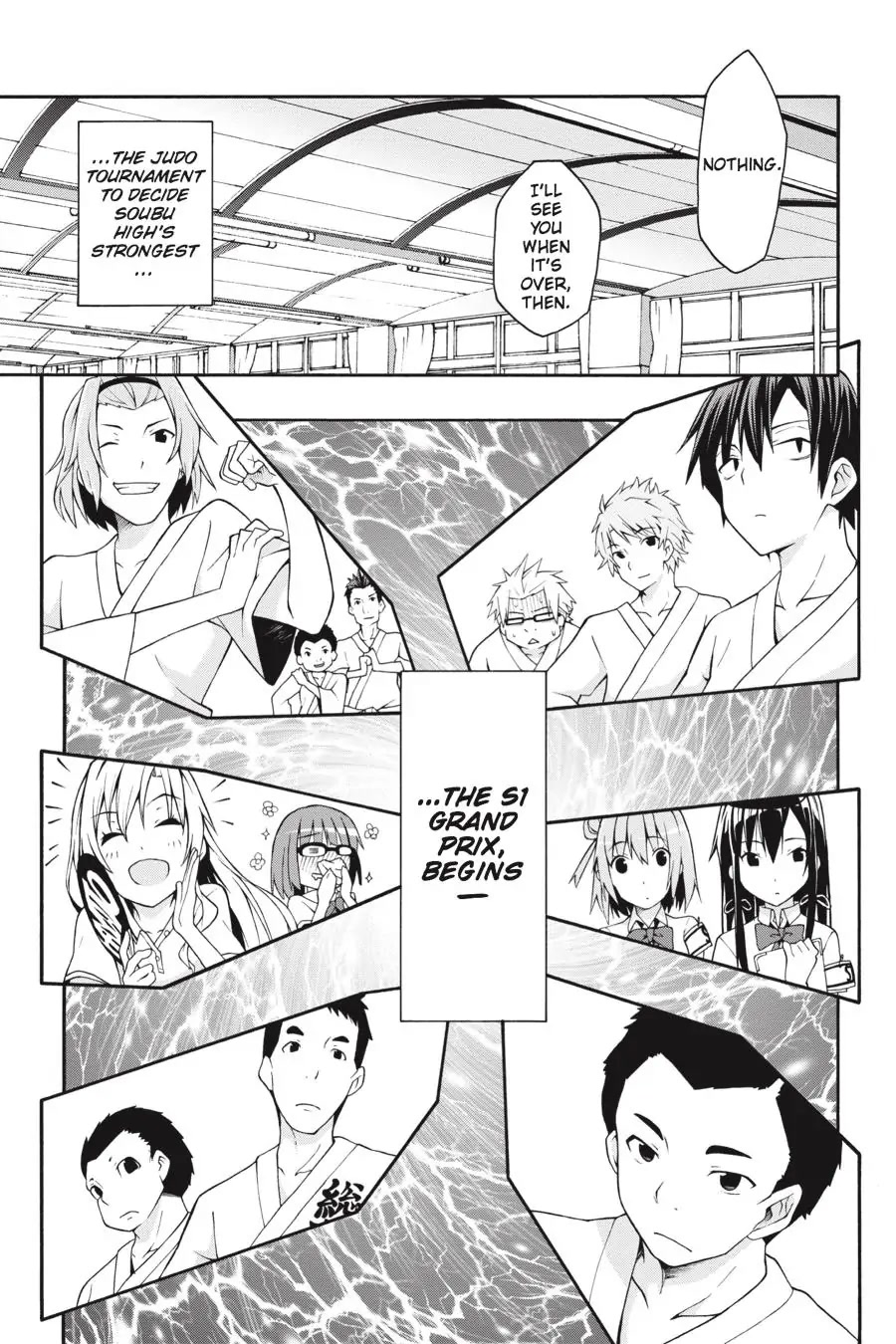 My Youth Romantic Comedy Is Wrong as I Expected @ comic Chapter 21 page 26 - Chapter 21
