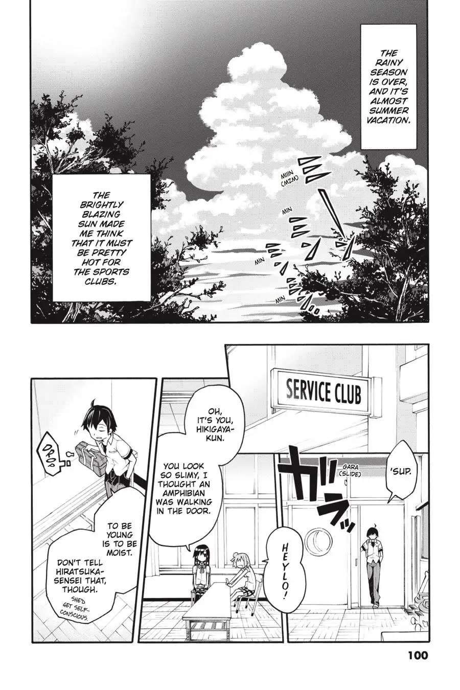 My Youth Romantic Comedy Is Wrong as I Expected @ comic Chapter 21 page 6 - Chapter 21
