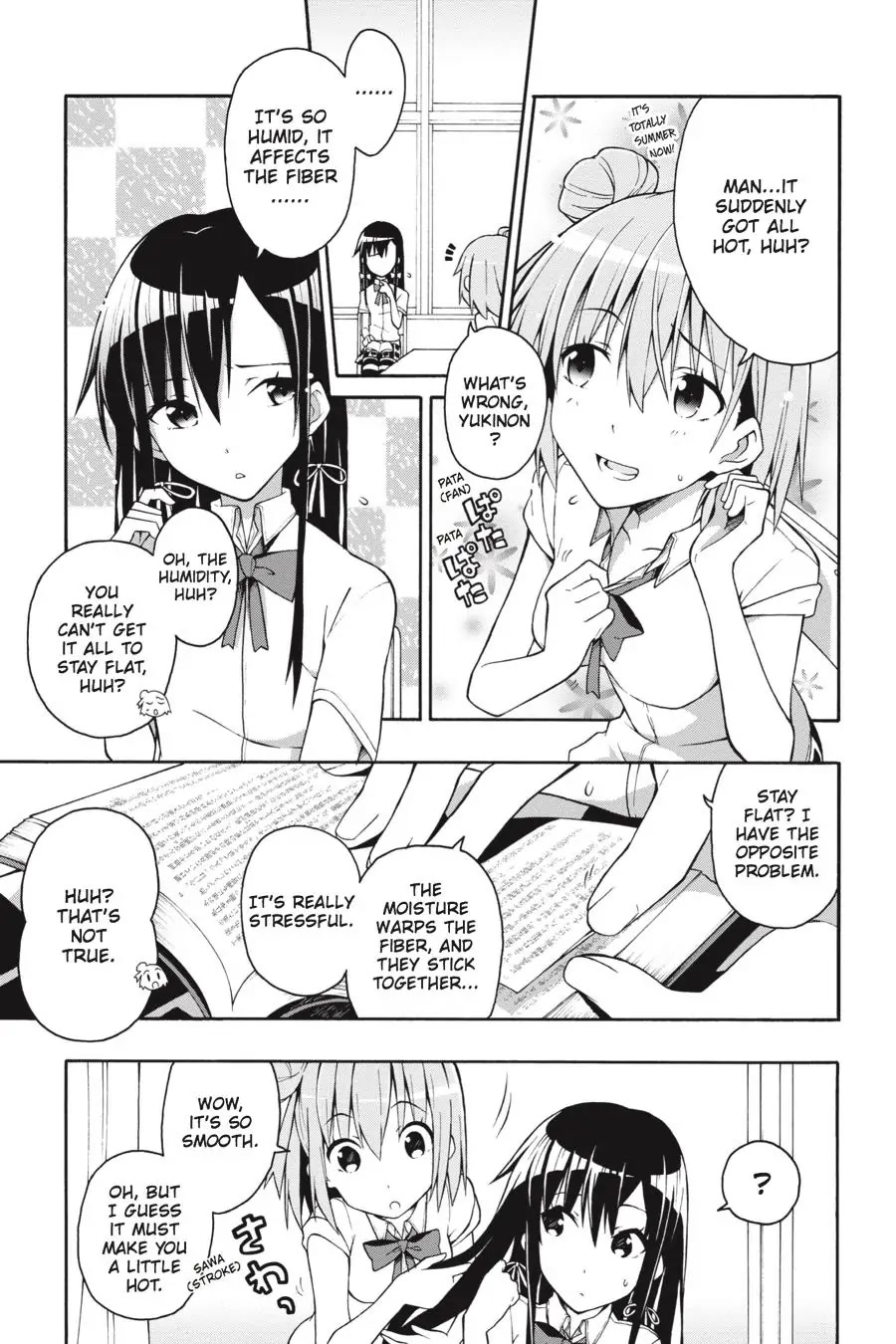 My Youth Romantic Comedy Is Wrong as I Expected @ comic Chapter 21 page 7 - Chapter 21