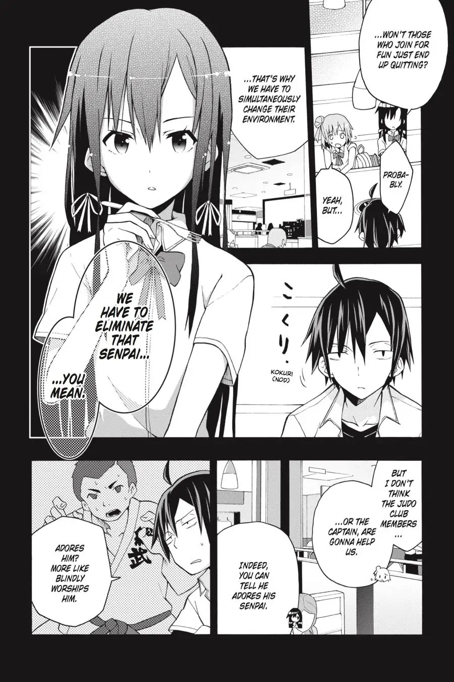 My Youth Romantic Comedy Is Wrong as I Expected @ comic Chapter 22 page 10 - Chapter 22