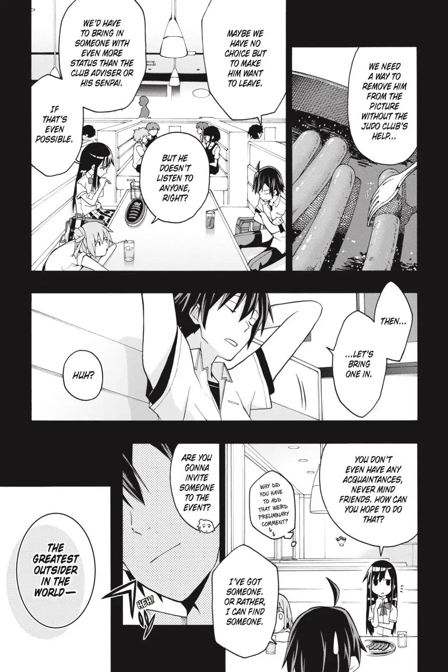 My Youth Romantic Comedy Is Wrong as I Expected @ comic Chapter 22 page 11 - Chapter 22