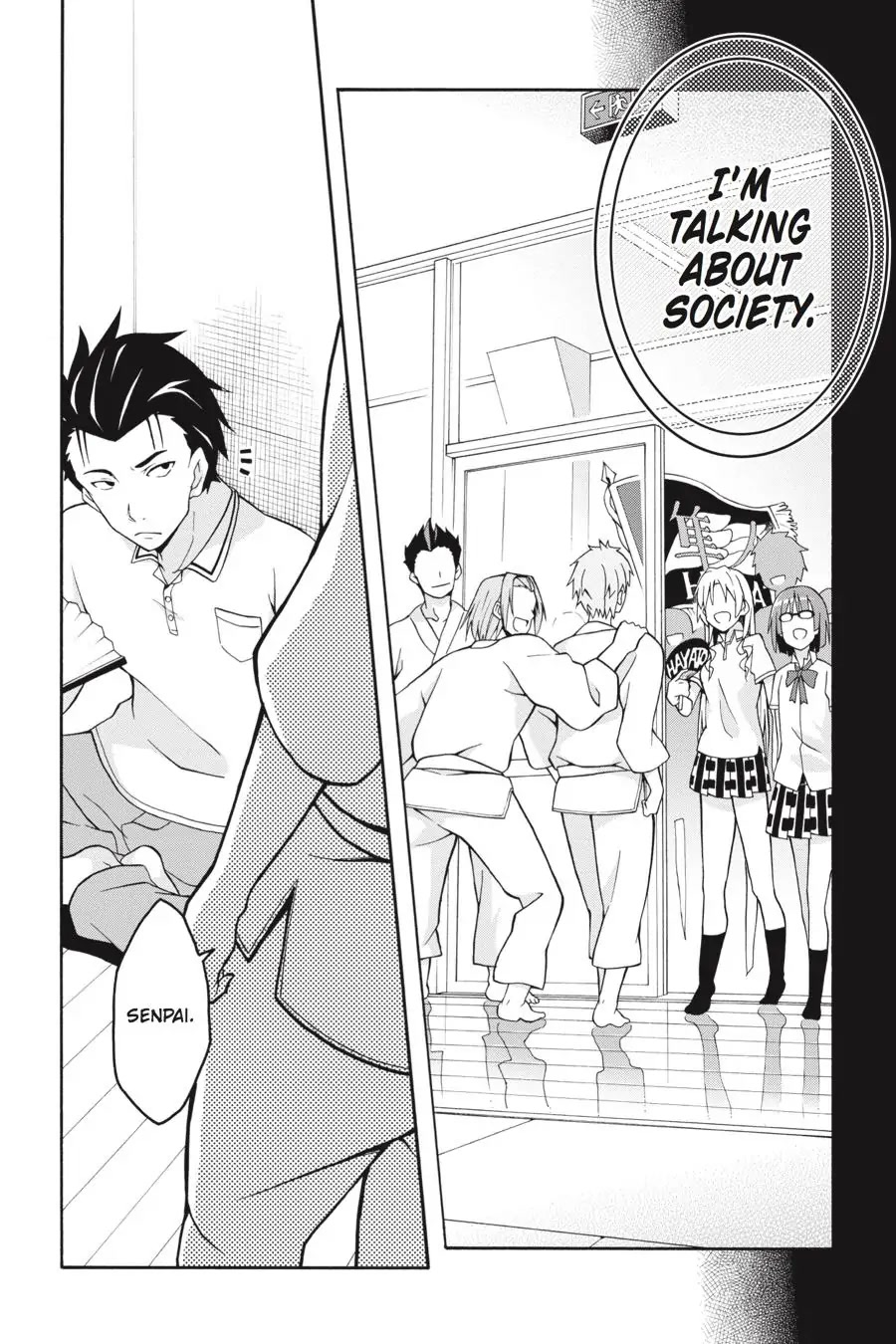 My Youth Romantic Comedy Is Wrong as I Expected @ comic Chapter 22 page 12 - Chapter 22