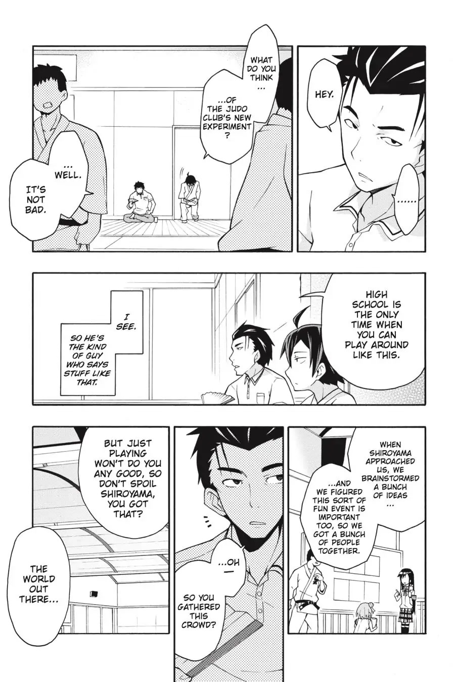 My Youth Romantic Comedy Is Wrong as I Expected @ comic Chapter 22 page 13 - Chapter 22