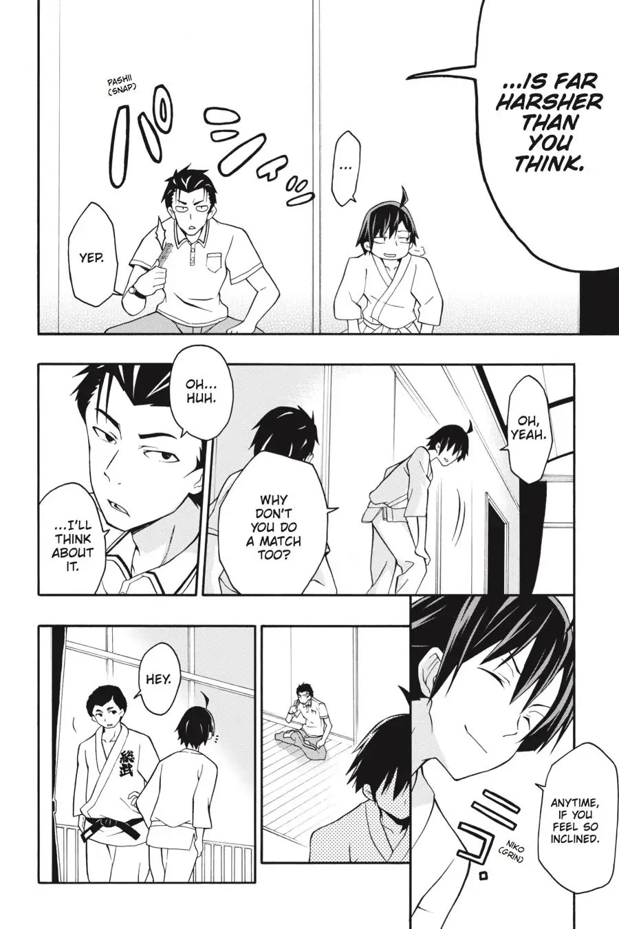 My Youth Romantic Comedy Is Wrong as I Expected @ comic Chapter 22 page 14 - Chapter 22