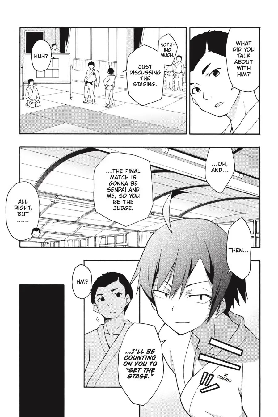 My Youth Romantic Comedy Is Wrong as I Expected @ comic Chapter 22 page 15 - Chapter 22
