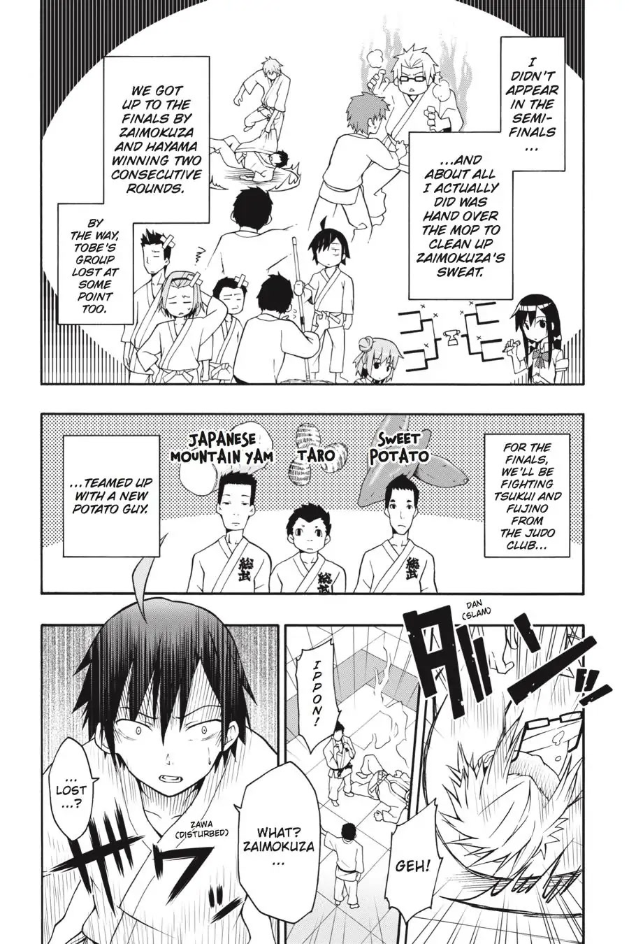 My Youth Romantic Comedy Is Wrong as I Expected @ comic Chapter 22 page 16 - Chapter 22