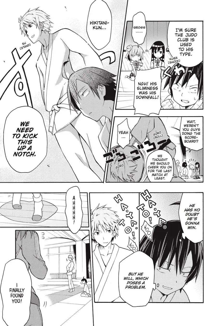 My Youth Romantic Comedy Is Wrong as I Expected @ comic Chapter 22 page 17 - Chapter 22