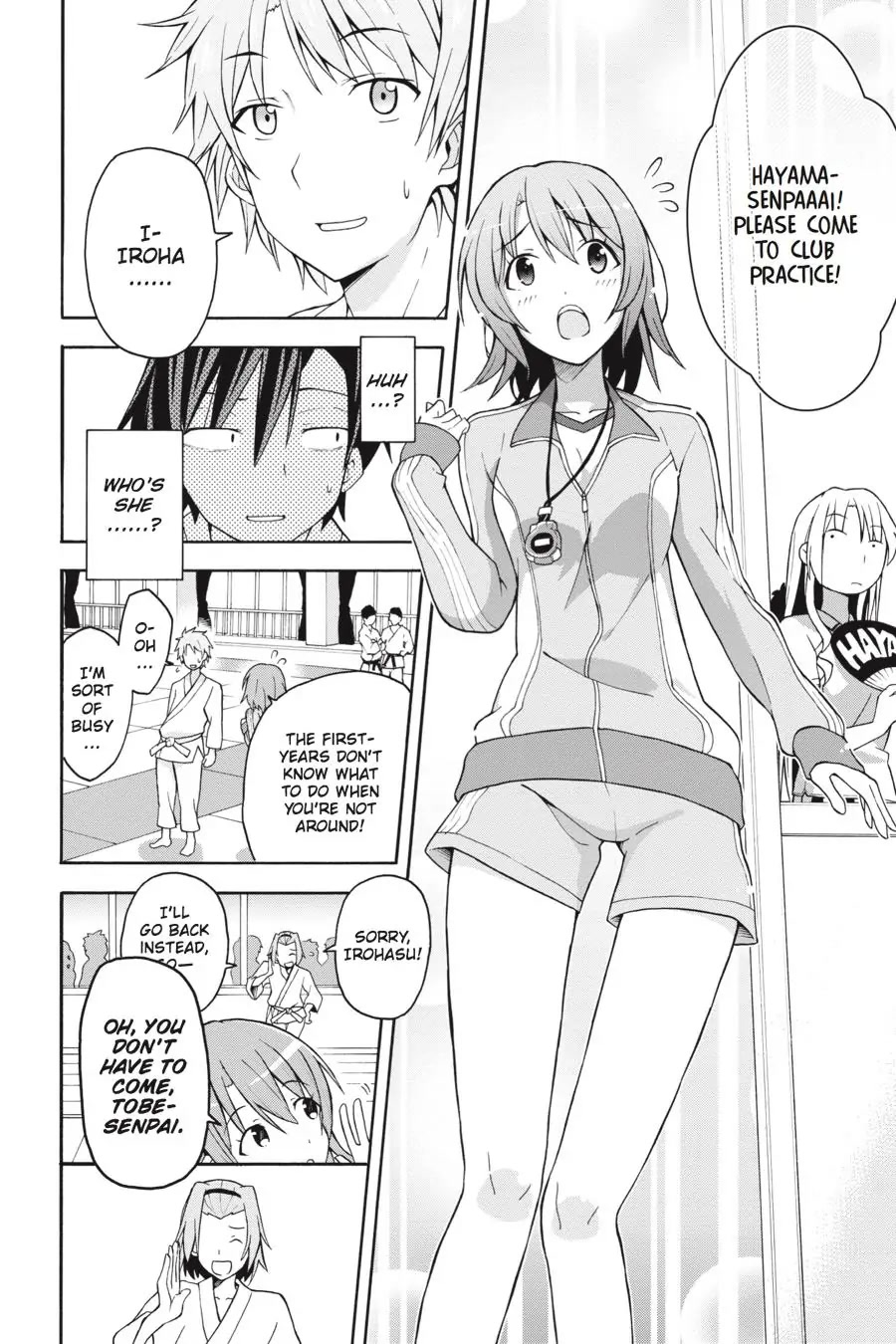 My Youth Romantic Comedy Is Wrong as I Expected @ comic Chapter 22 page 18 - Chapter 22