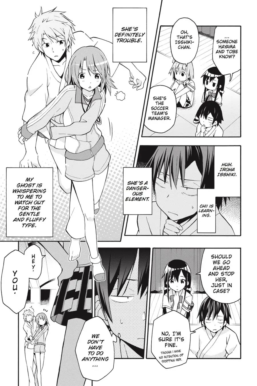 My Youth Romantic Comedy Is Wrong as I Expected @ comic Chapter 22 page 19 - Chapter 22