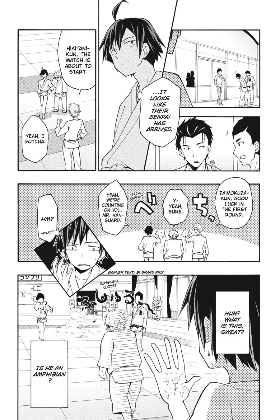 My Youth Romantic Comedy Is Wrong as I Expected @ comic Chapter 22 page 2 - Chapter 22