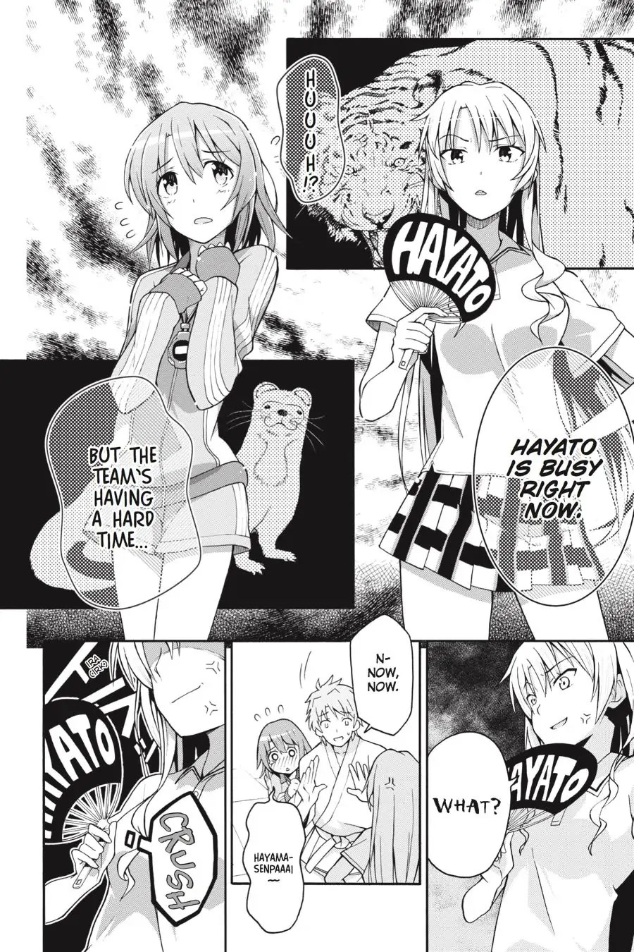My Youth Romantic Comedy Is Wrong as I Expected @ comic Chapter 22 page 20 - Chapter 22
