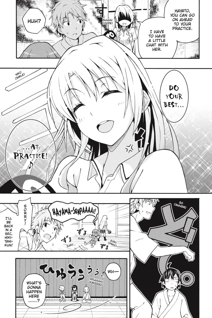 My Youth Romantic Comedy Is Wrong as I Expected @ comic Chapter 22 page 21 - Chapter 22