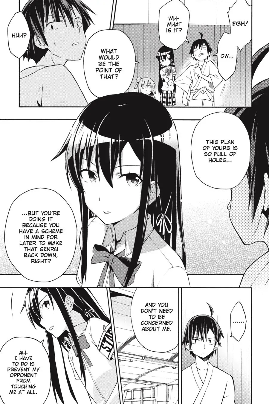 My Youth Romantic Comedy Is Wrong as I Expected @ comic Chapter 22 page 23 - Chapter 22
