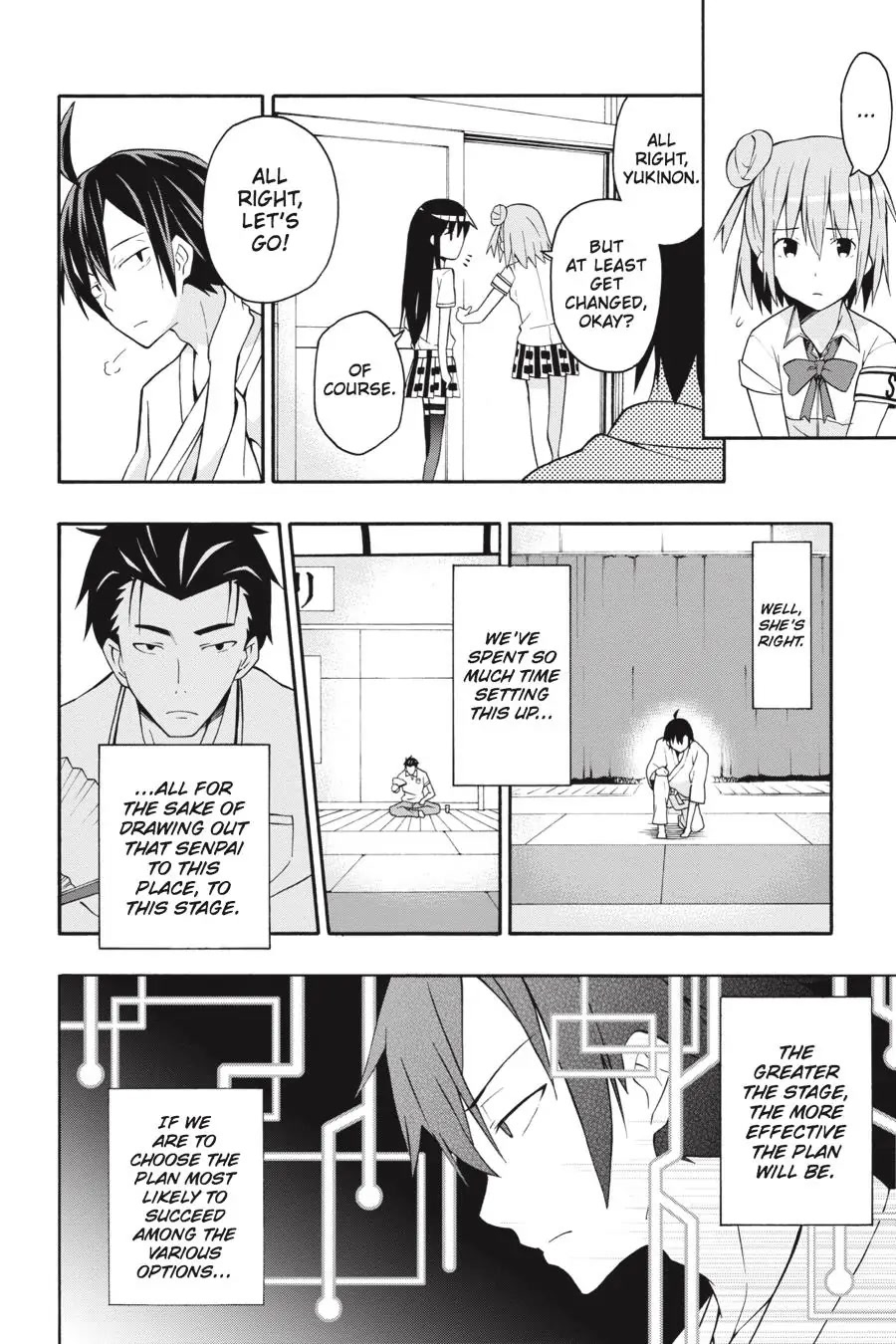 My Youth Romantic Comedy Is Wrong as I Expected @ comic Chapter 22 page 24 - Chapter 22