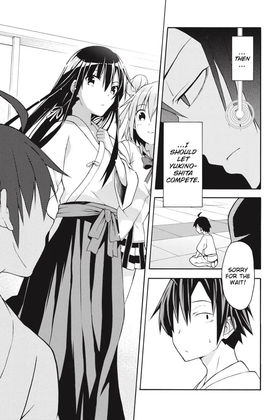 My Youth Romantic Comedy Is Wrong as I Expected @ comic Chapter 22 page 25 - Chapter 22