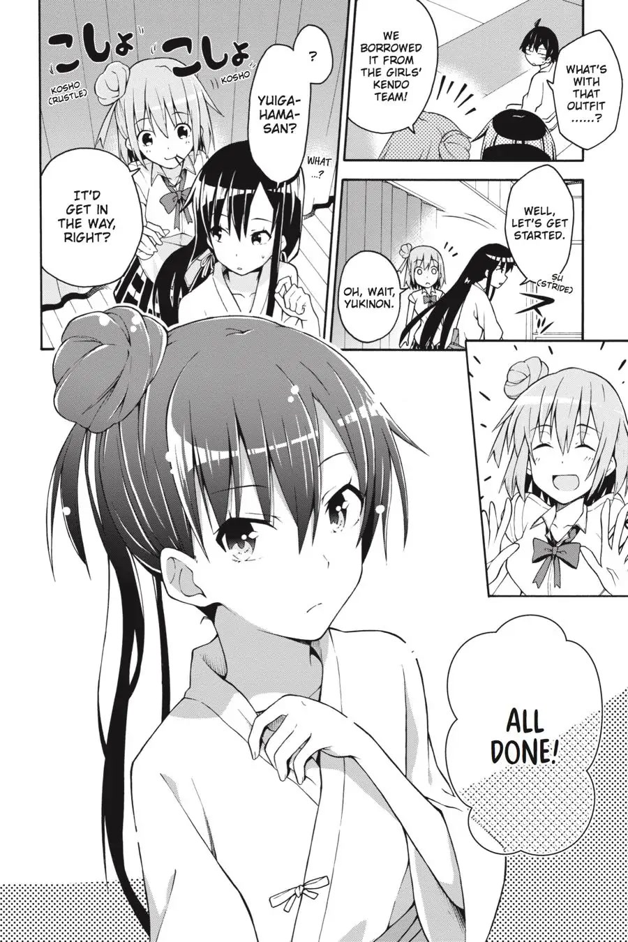 My Youth Romantic Comedy Is Wrong as I Expected @ comic Chapter 22 page 26 - Chapter 22