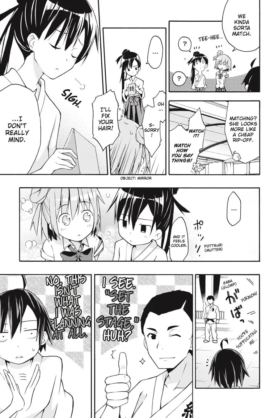 My Youth Romantic Comedy Is Wrong as I Expected @ comic Chapter 22 page 27 - Chapter 22